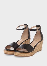 Vespa Espadrille, Black, hi-res