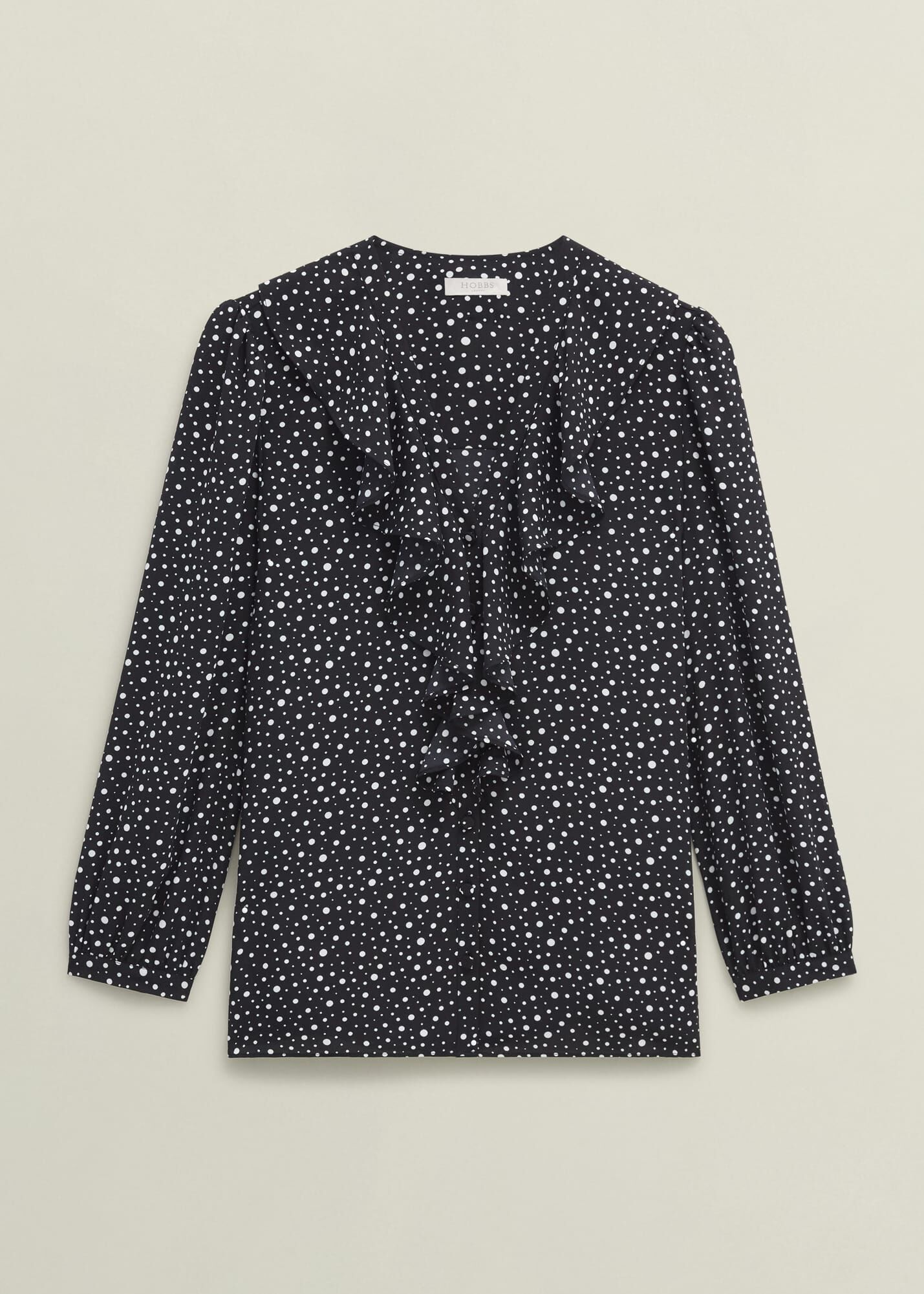 ホブズ HOBBS MAY BLOUSE （BLACK IVORY） May Blouse | Hobbs US |
