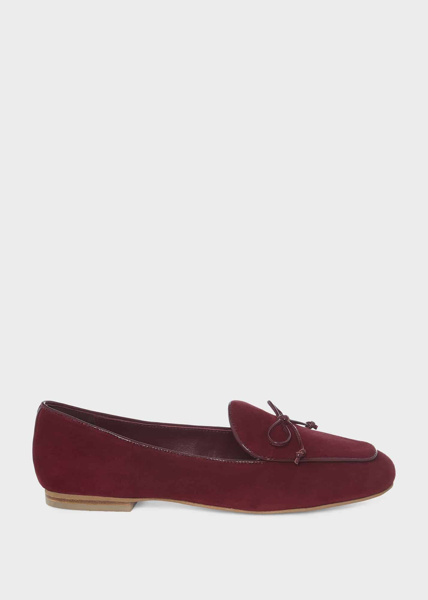 Soft suede loafers womens store