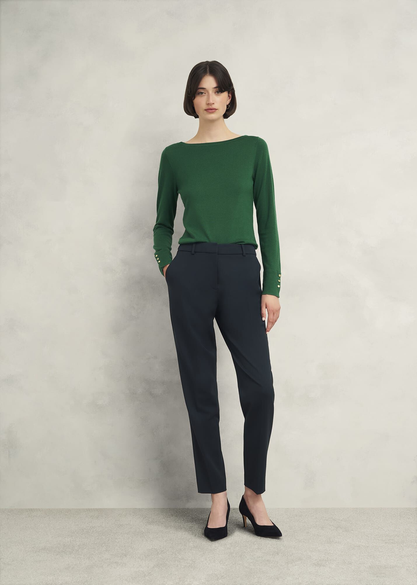 ホブズ HOBBS PENYY MERINO JUMPER （CAMEL） Hobbs penny jumper online