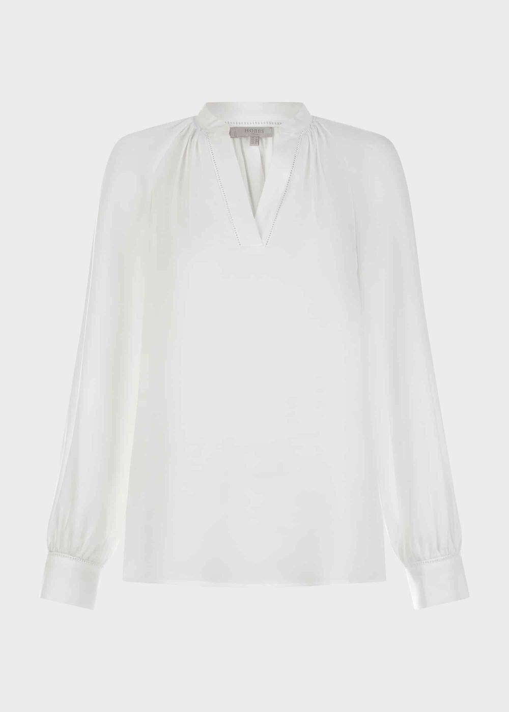 Annabella Blouse, Ivory, hi-res