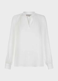 Annabella Blouse, Ivory, hi-res