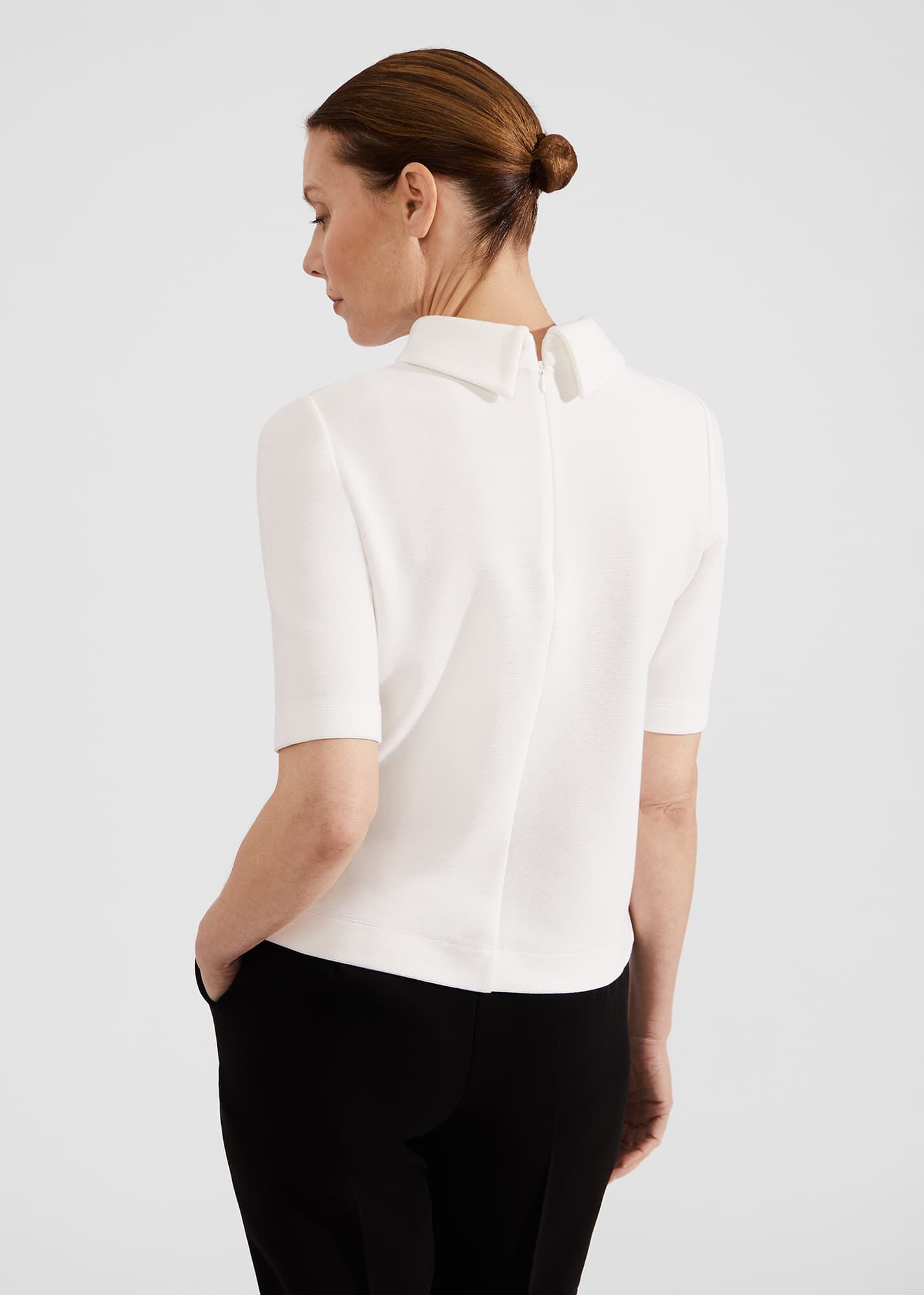 Tali Textured Top | Hobbs UK |