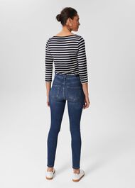 Gia Sculpting Jeans, Mid Wash, hi-res
