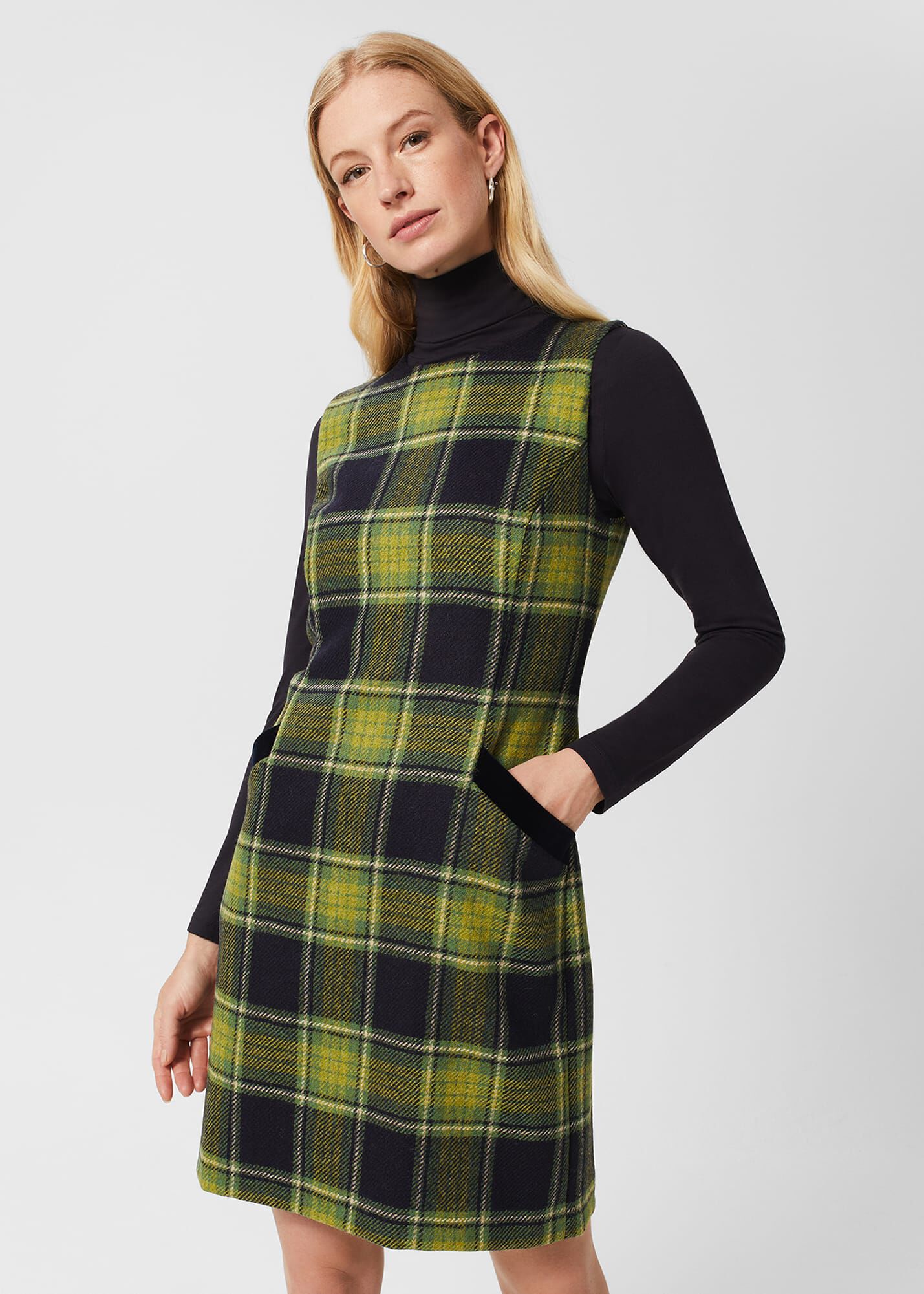 Petite Amaris Wool Dress