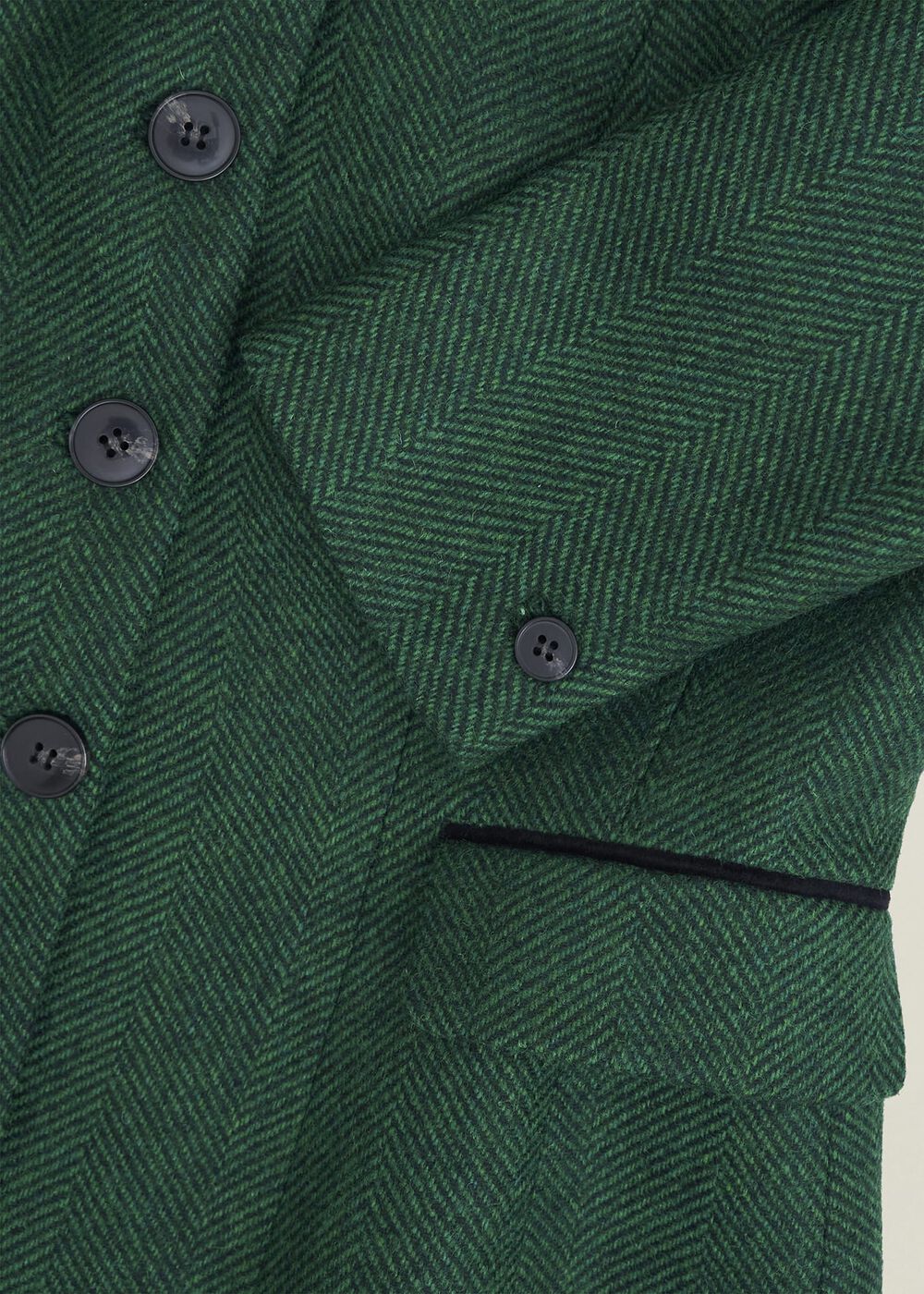 Daniella Wool Jacket, Green Multi, hi-res