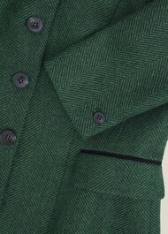 Daniella Wool Jacket, Green Multi, hi-res