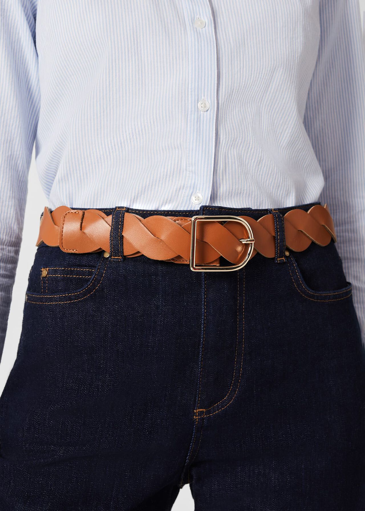 Lindie Belt, Tan Brown, hi-res