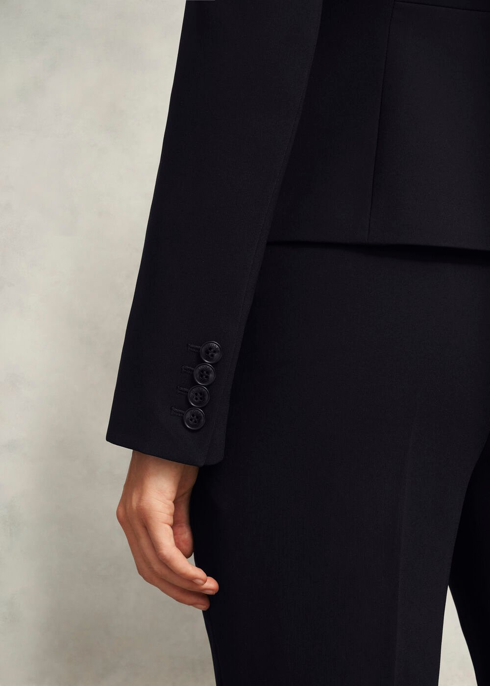 Petite Rae Jacket, Black, hi-res