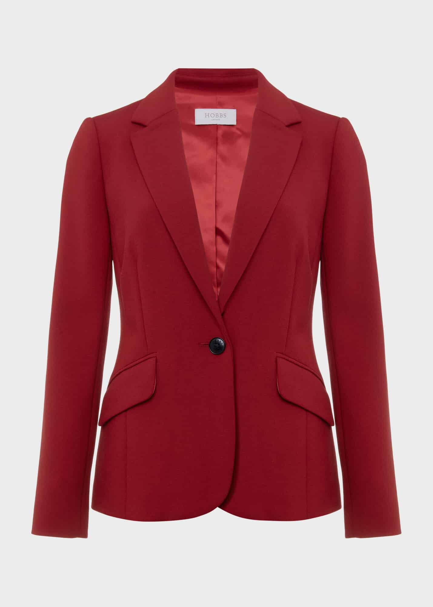 Hobbs red clearance jacket
