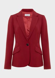 Suki Jacket, Rhubarb Red, hi-res