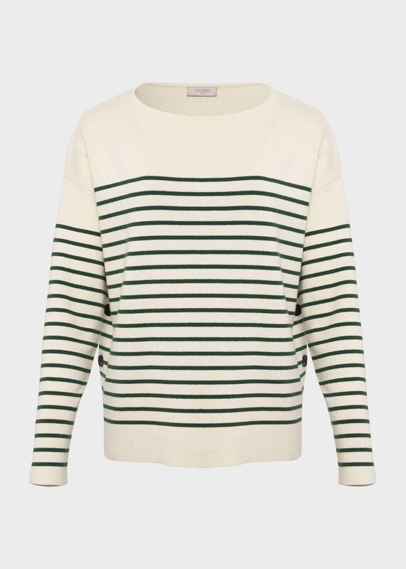 Scarlett Cotton Stripe Jumper