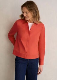 Andie Shirt, Pepper Red, hi-res