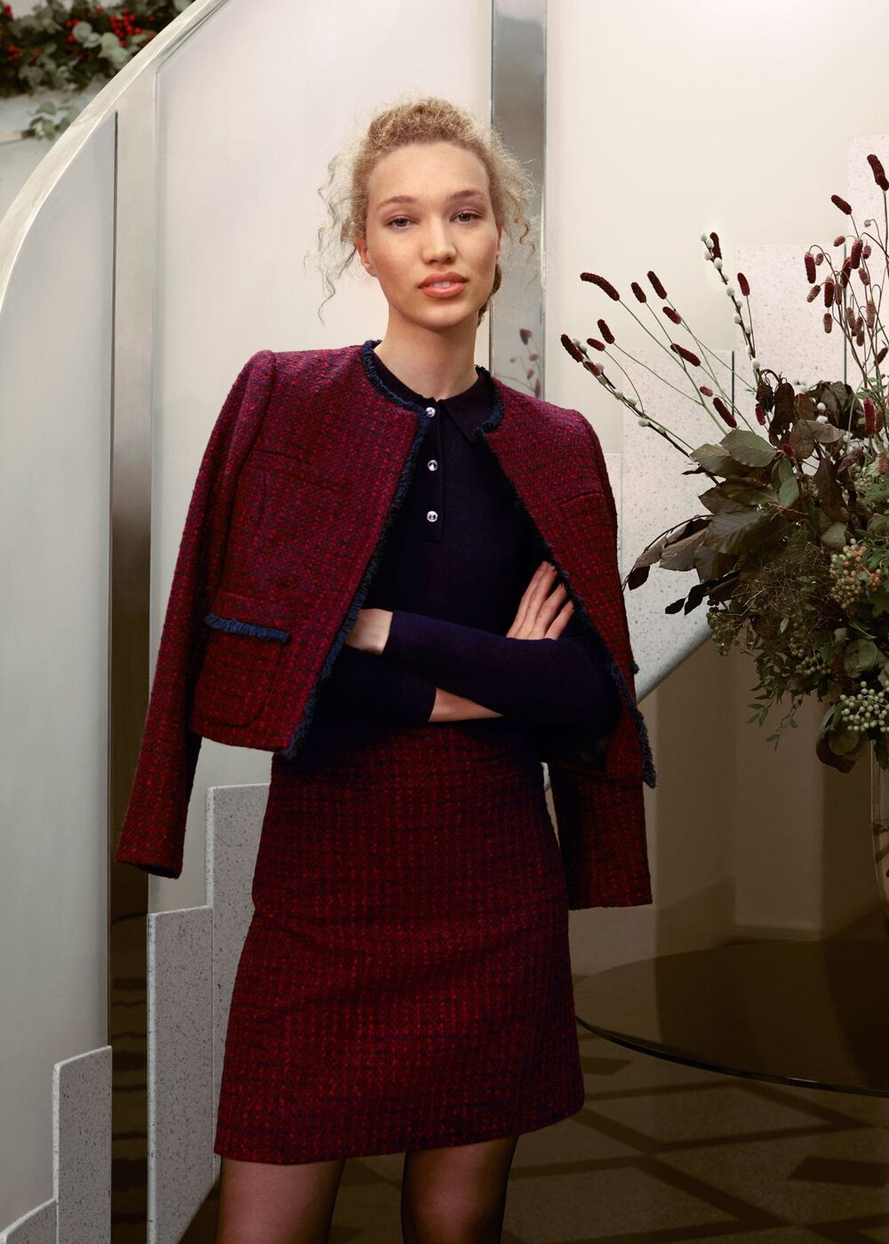 Meera Skirt Outfit, , hi-res