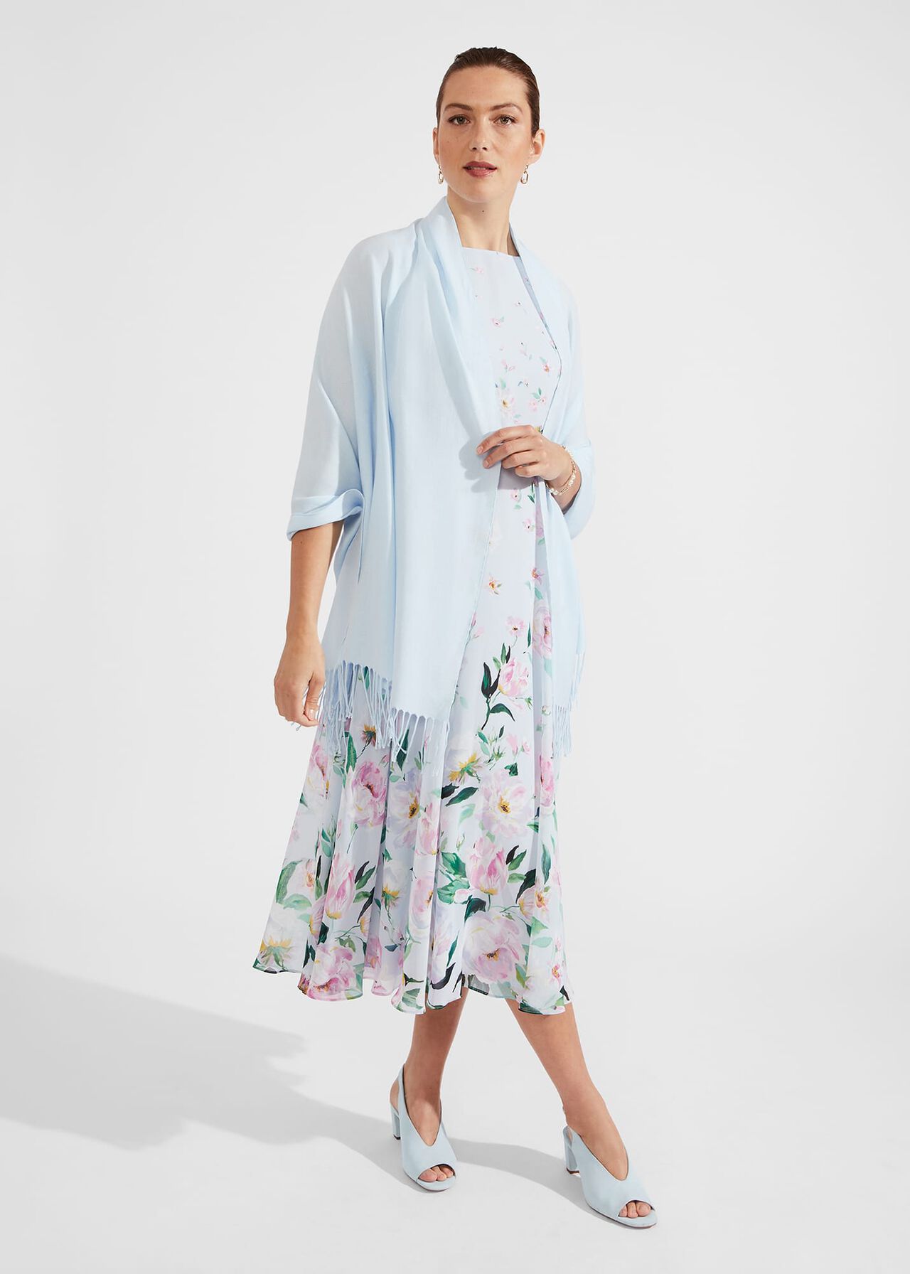 Matilda Scarf, Pale Blue, hi-res