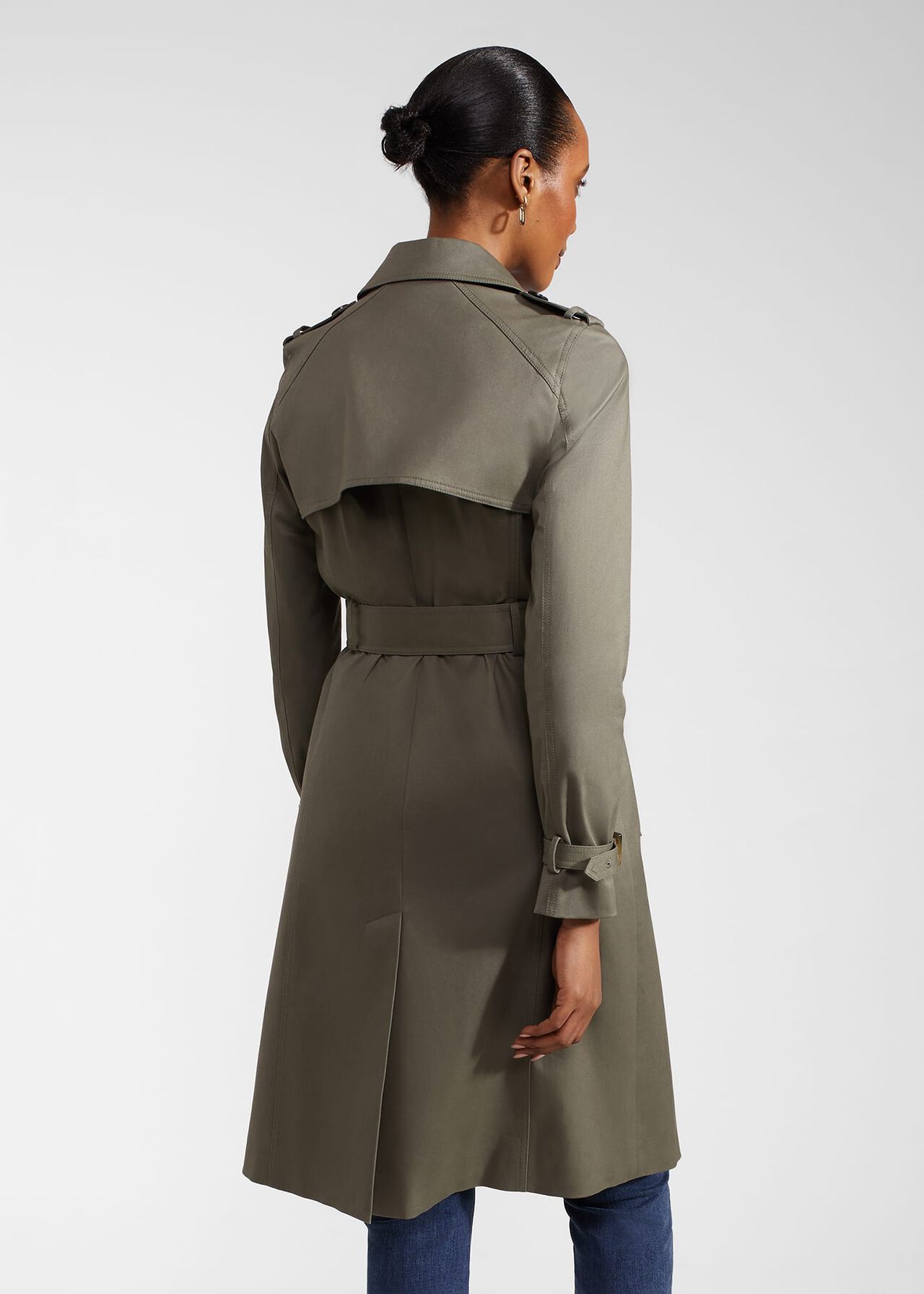 Lisa Trench Shower Resistant Trench Coat
