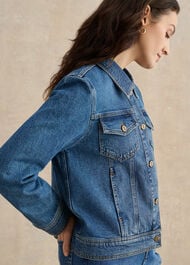 Vivienne Jacket, Mid Wash, hi-res