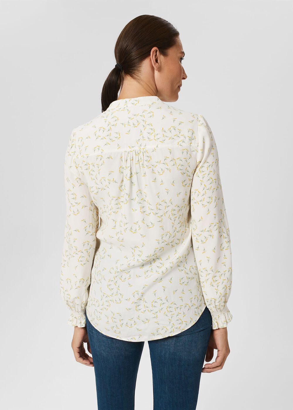 Sutton Blouse, Ivory Multi, hi-res