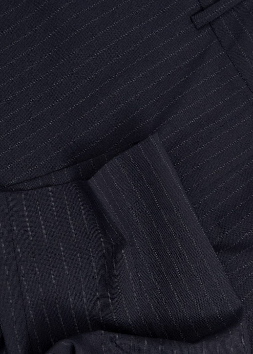 Salisbury Trousers With Wool, Navy Ivory, hi-res