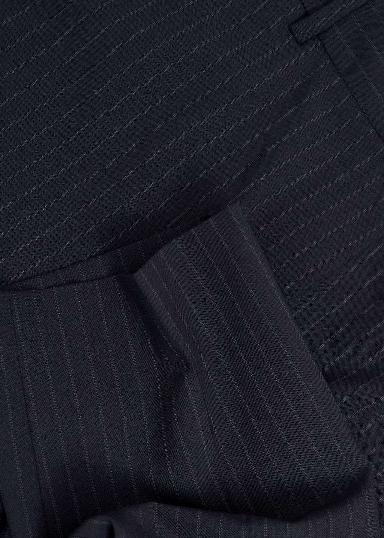 Salisbury Pants With Wool, Navy Ivory, hi-res
