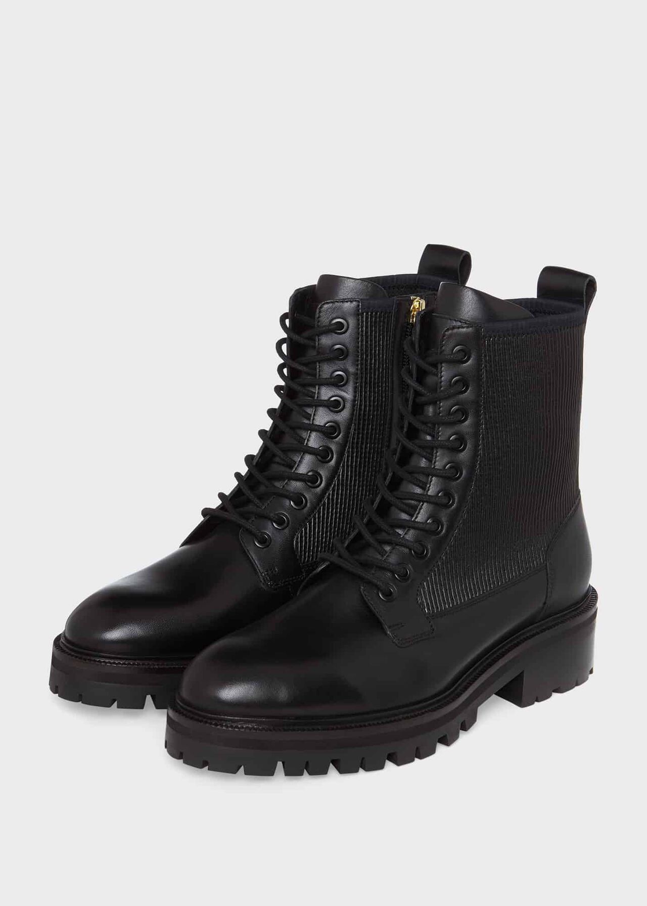 Trinity Boots, Black, hi-res