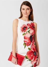 Lundy Wristlet, Wildflower Red, hi-res