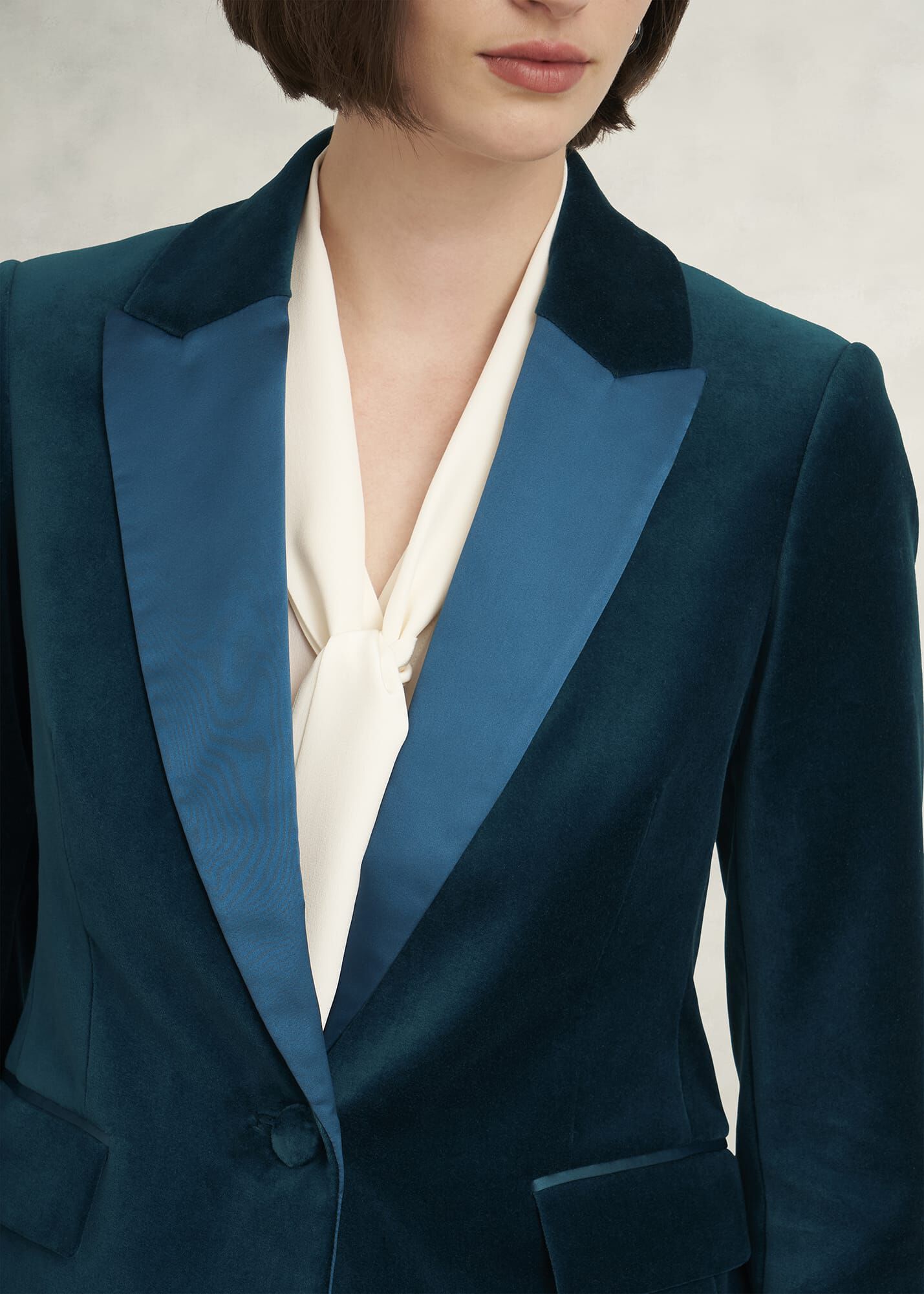 Luna Velvet Jacket | Hobbs US |