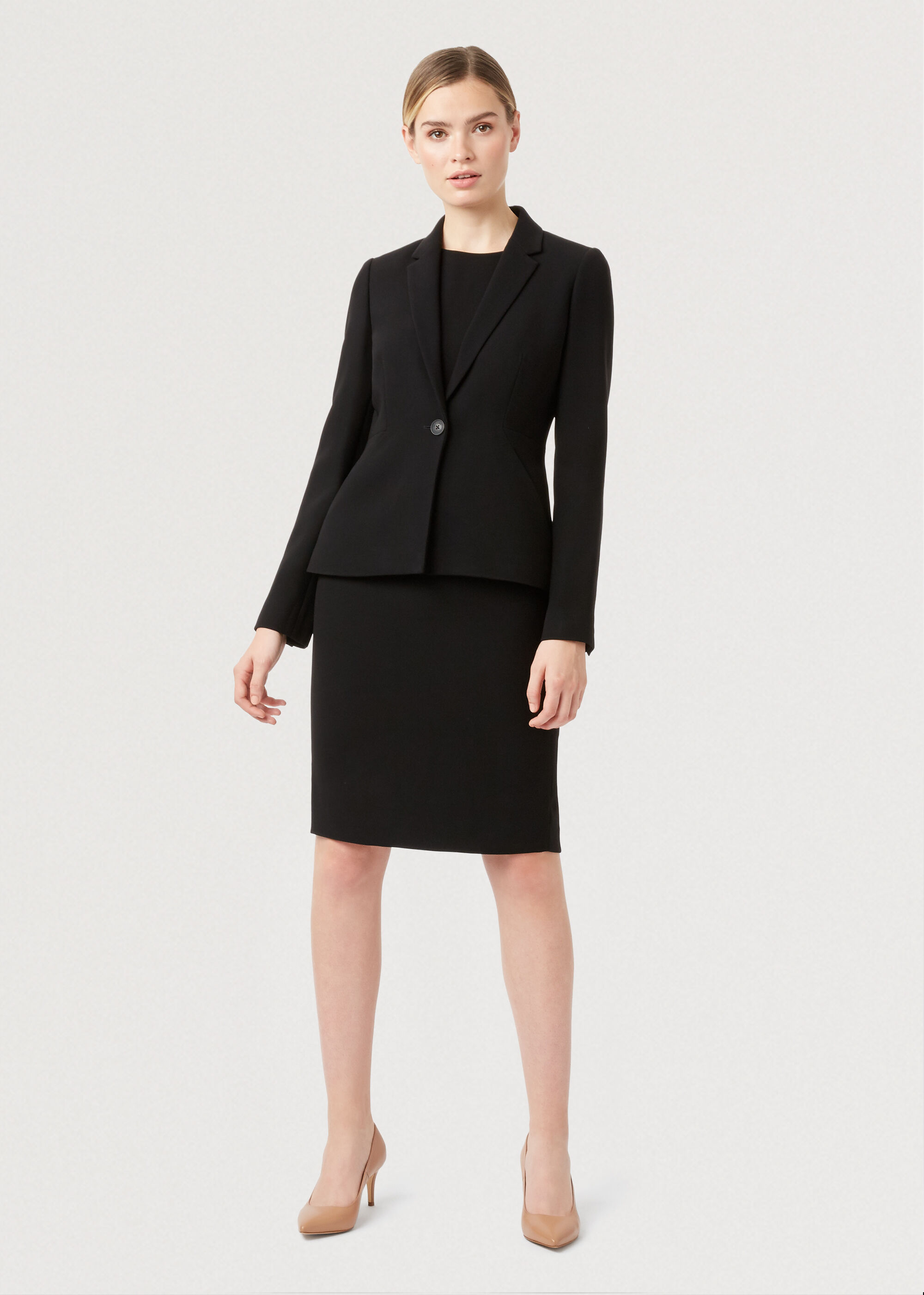 petite tailored dress