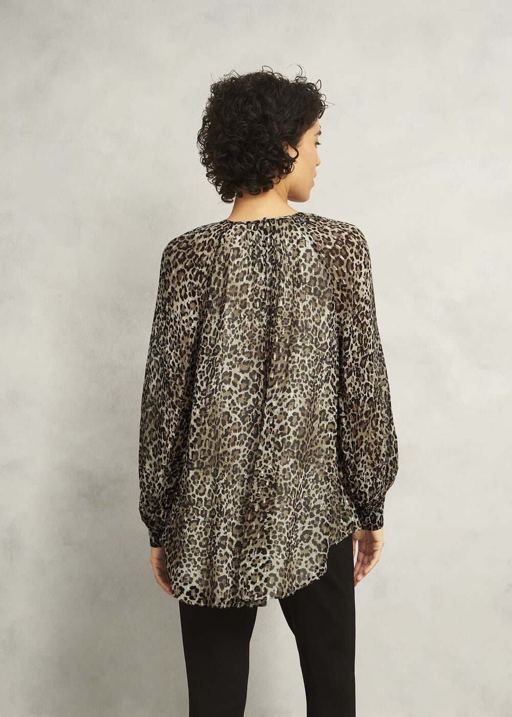Grantham Top, Brown Multi, hi-res