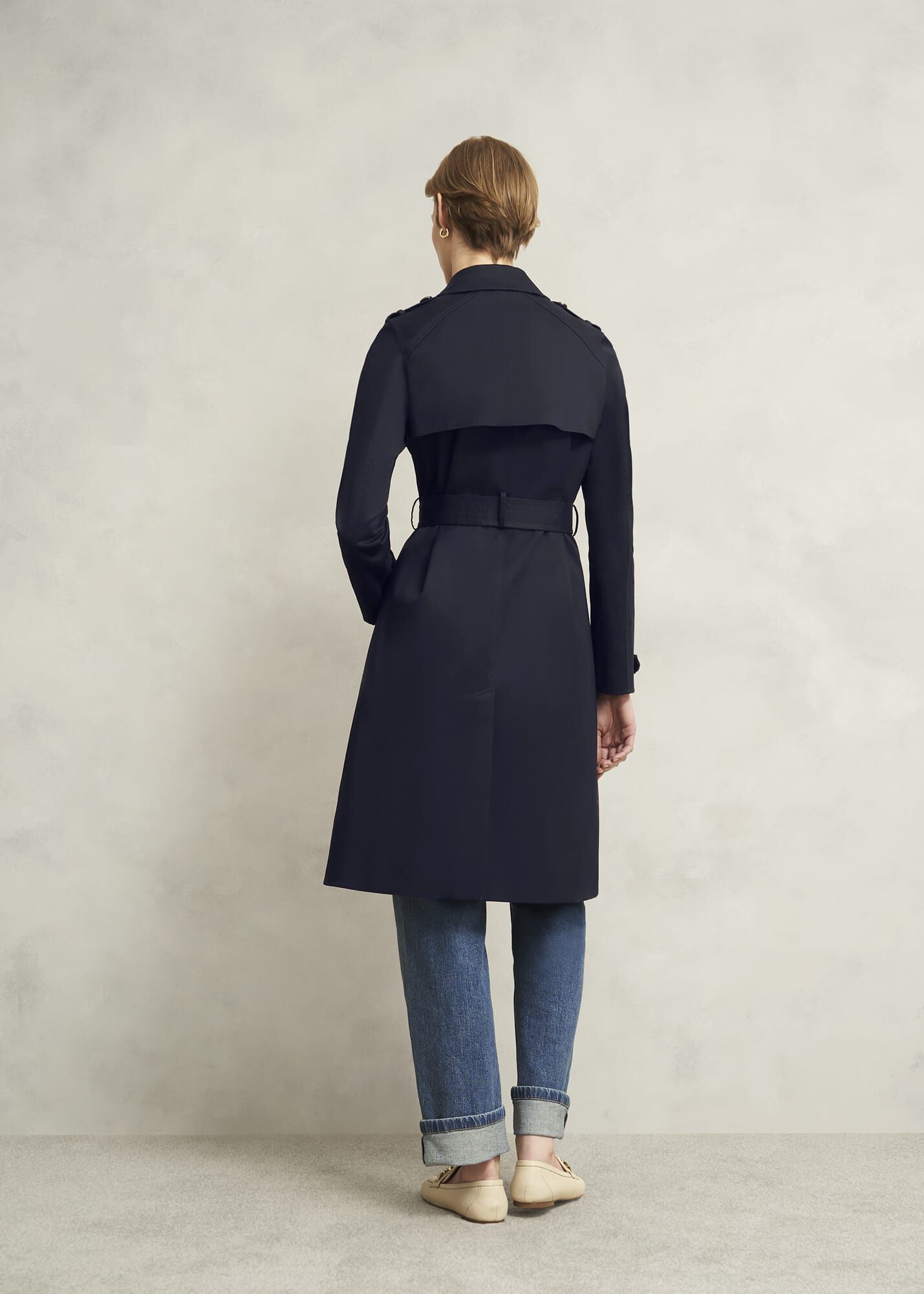 ★Hobbs London★ Hallie Shower Resistant Trench Coat Hallie Shower Resistant Trench Coat | Hobbs US |
