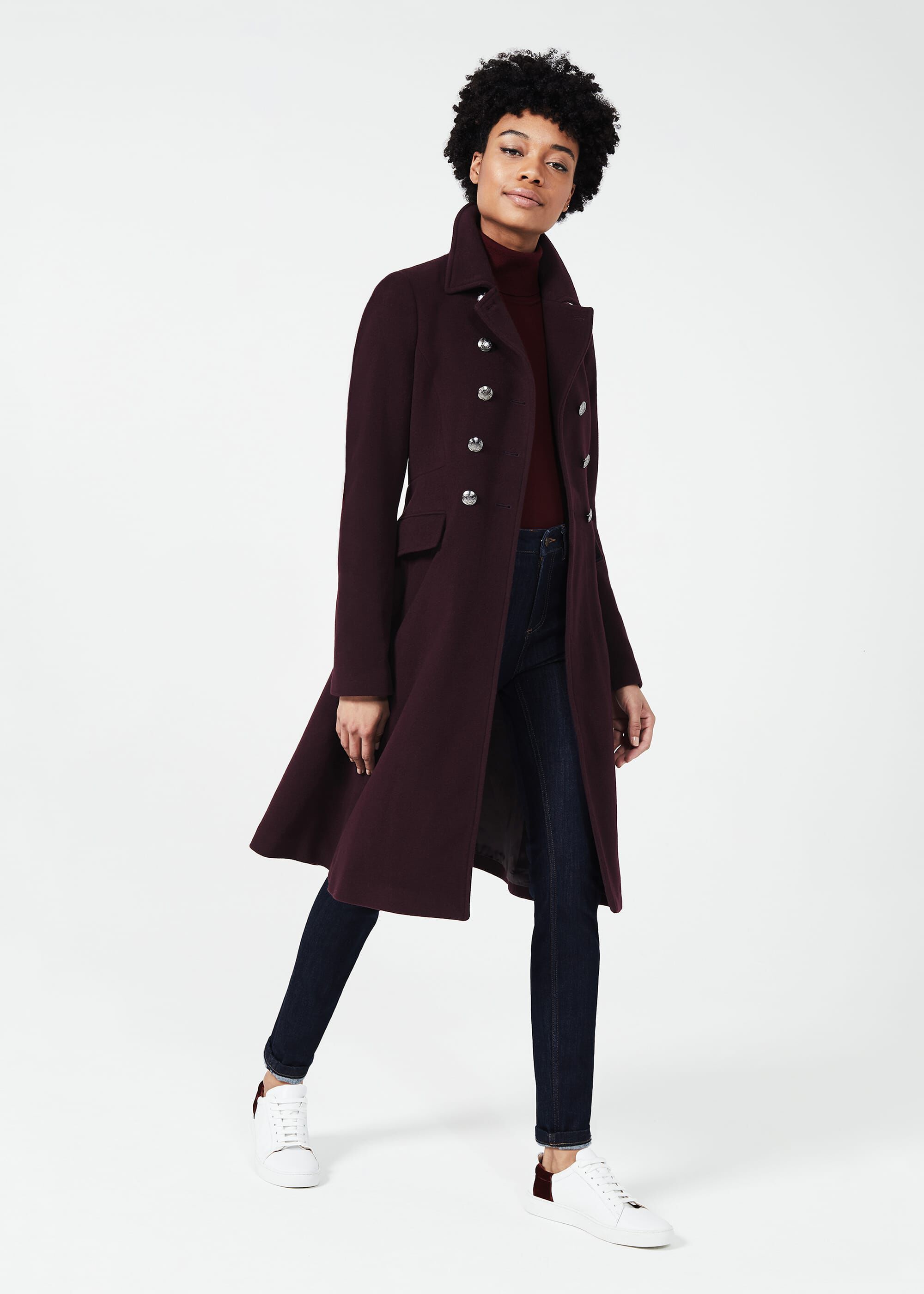 House of fraser wool coat discount