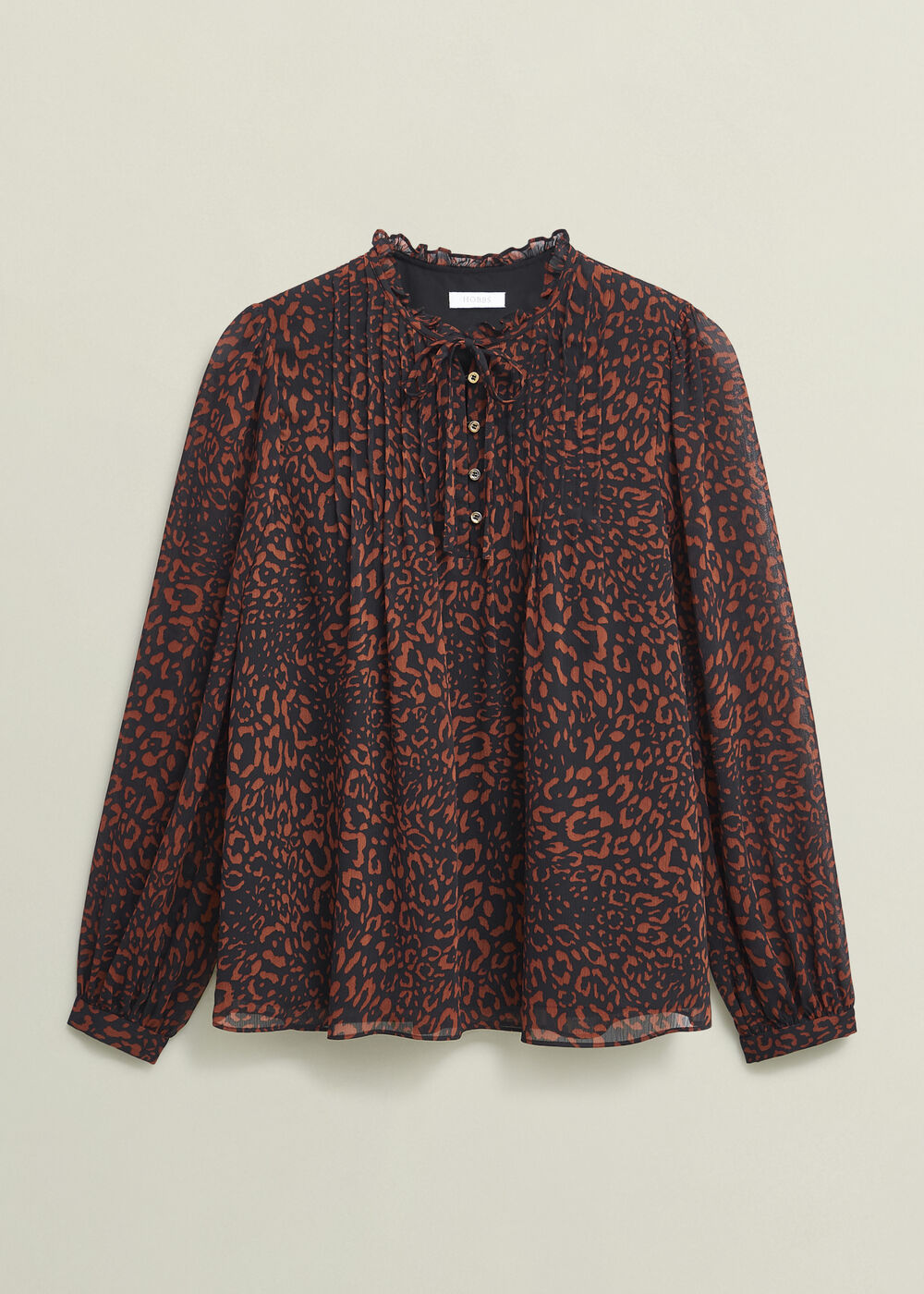 Carolina Blouse, Black Copper, hi-res