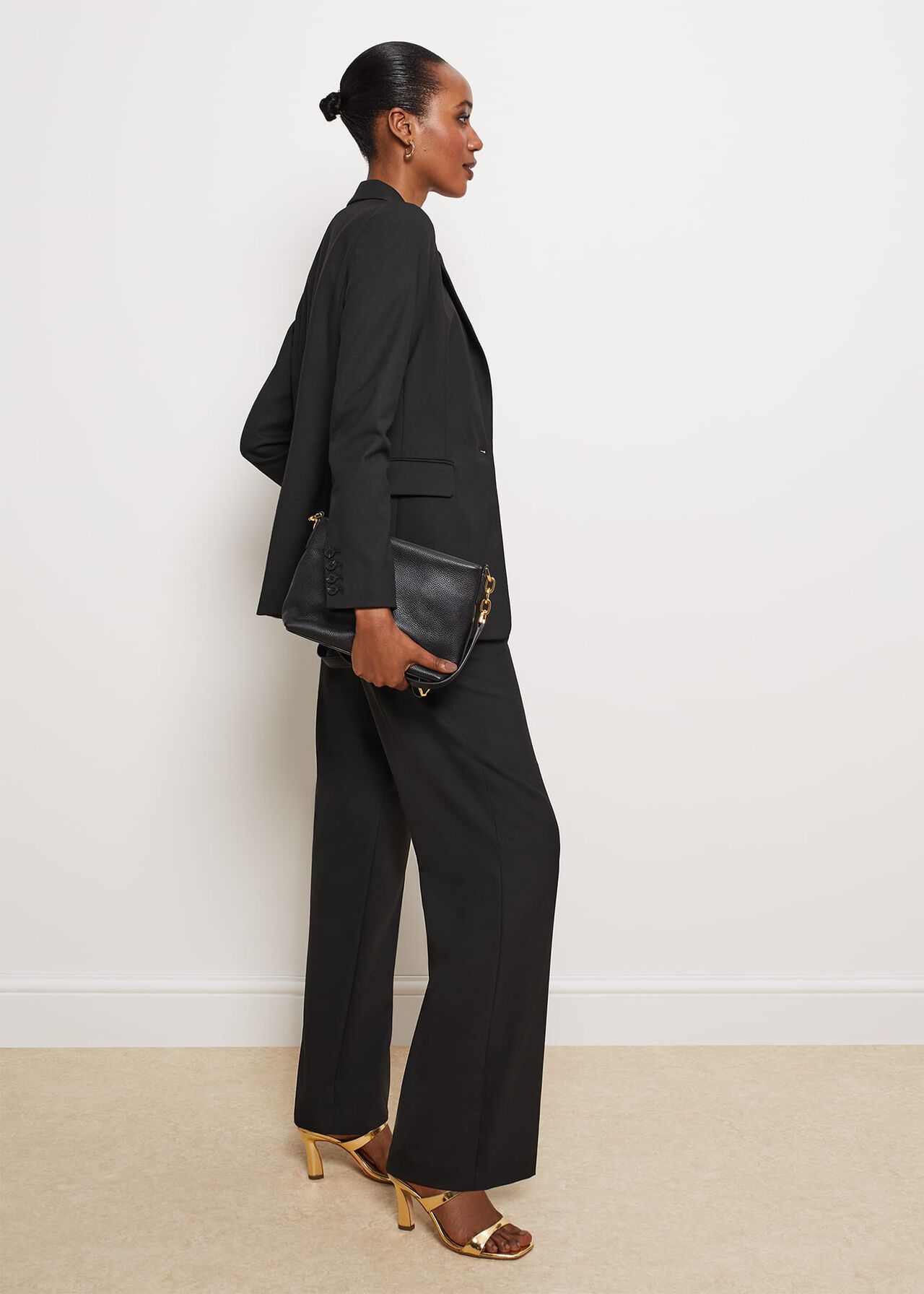 Fletcher Jacket, Black, hi-res