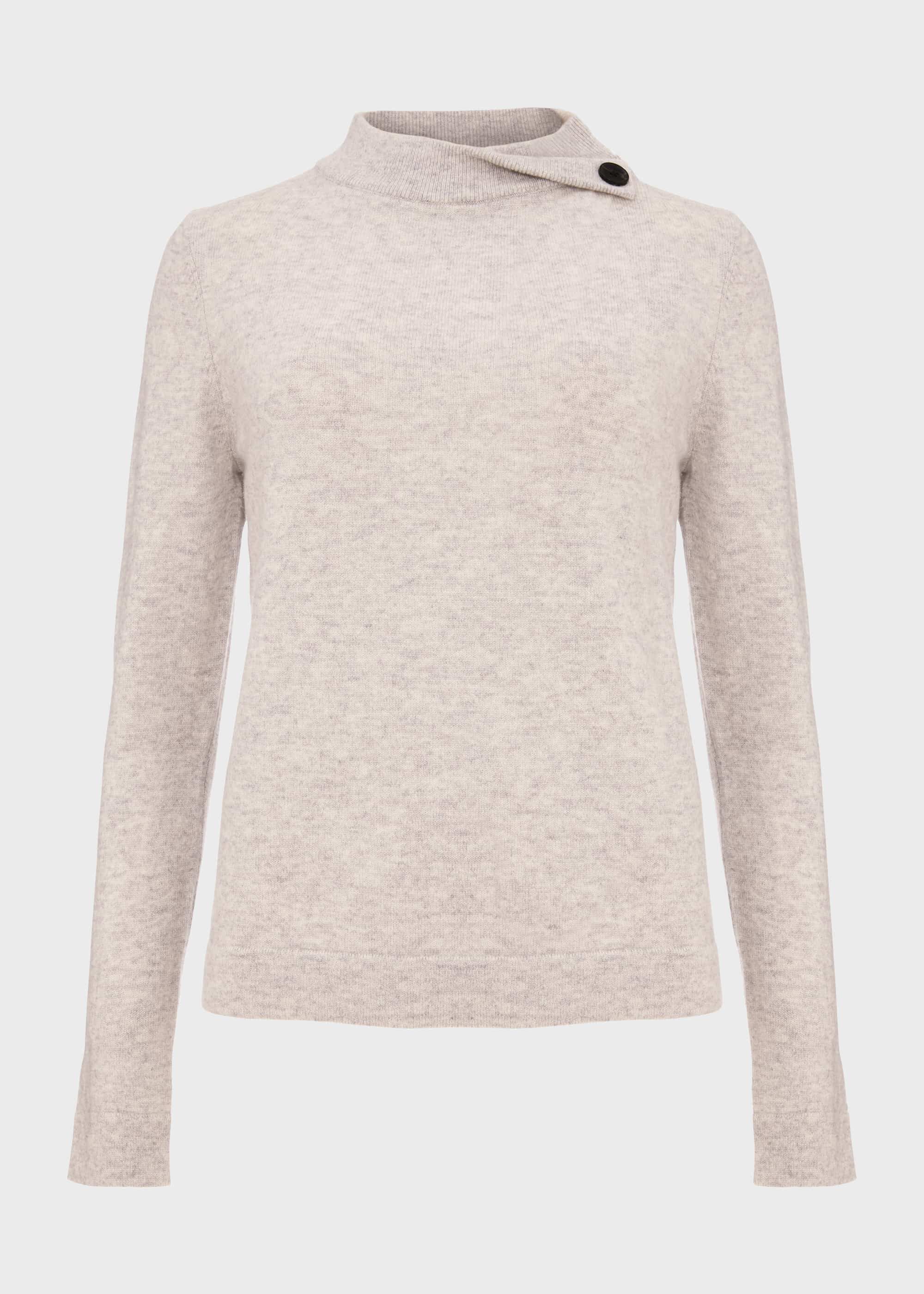 Talia Wool Cashmere Jumper | Hobbs