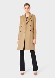 Elizabeth Coat, Camel, hi-res