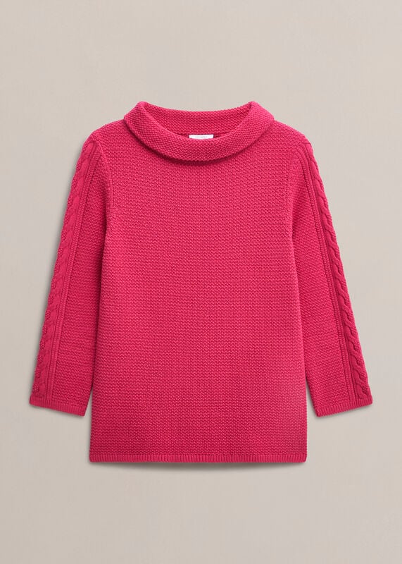 Camilla Cotton Jumper