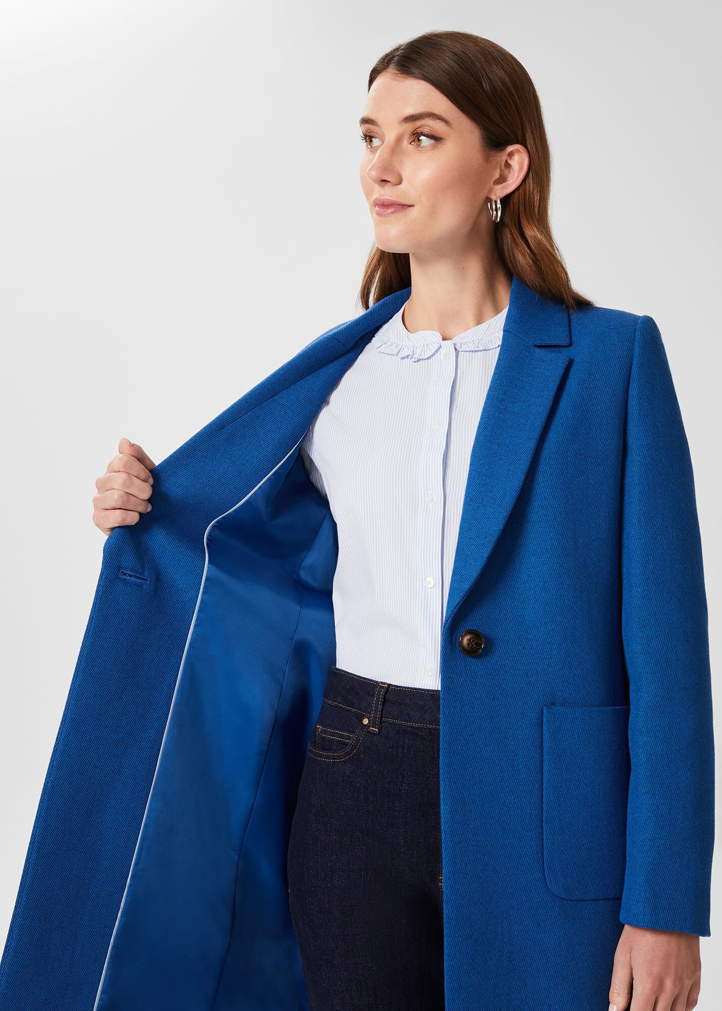 Corina Coat With Wool