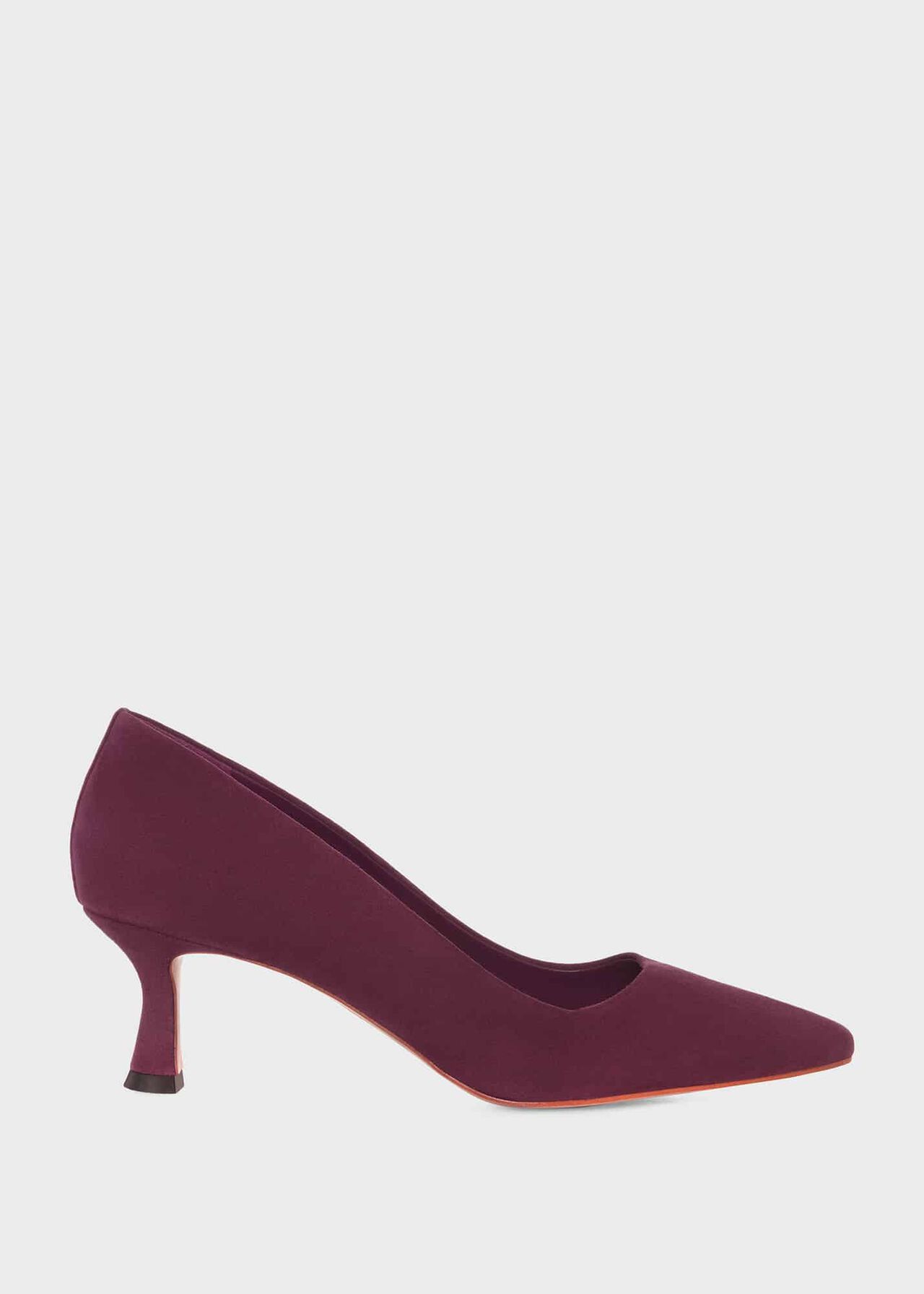 Esther Court Shoes, Deep Purple, hi-res