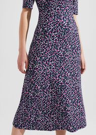 Frankie Dress, Navy Multi, hi-res
