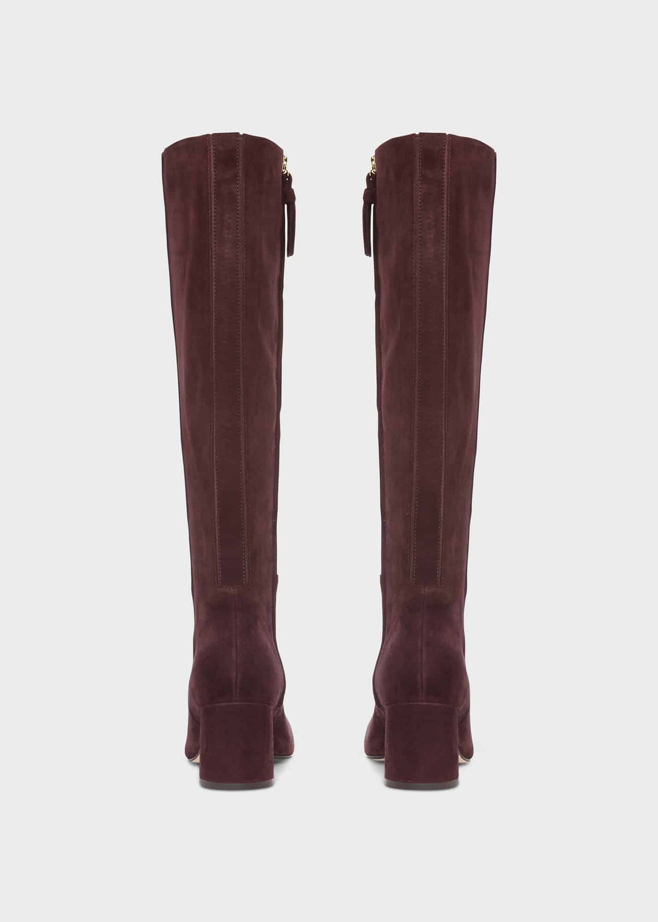 Imogen Long Boot, Aubergine, hi-res