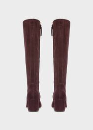 Imogen Long Boot, Aubergine, hi-res