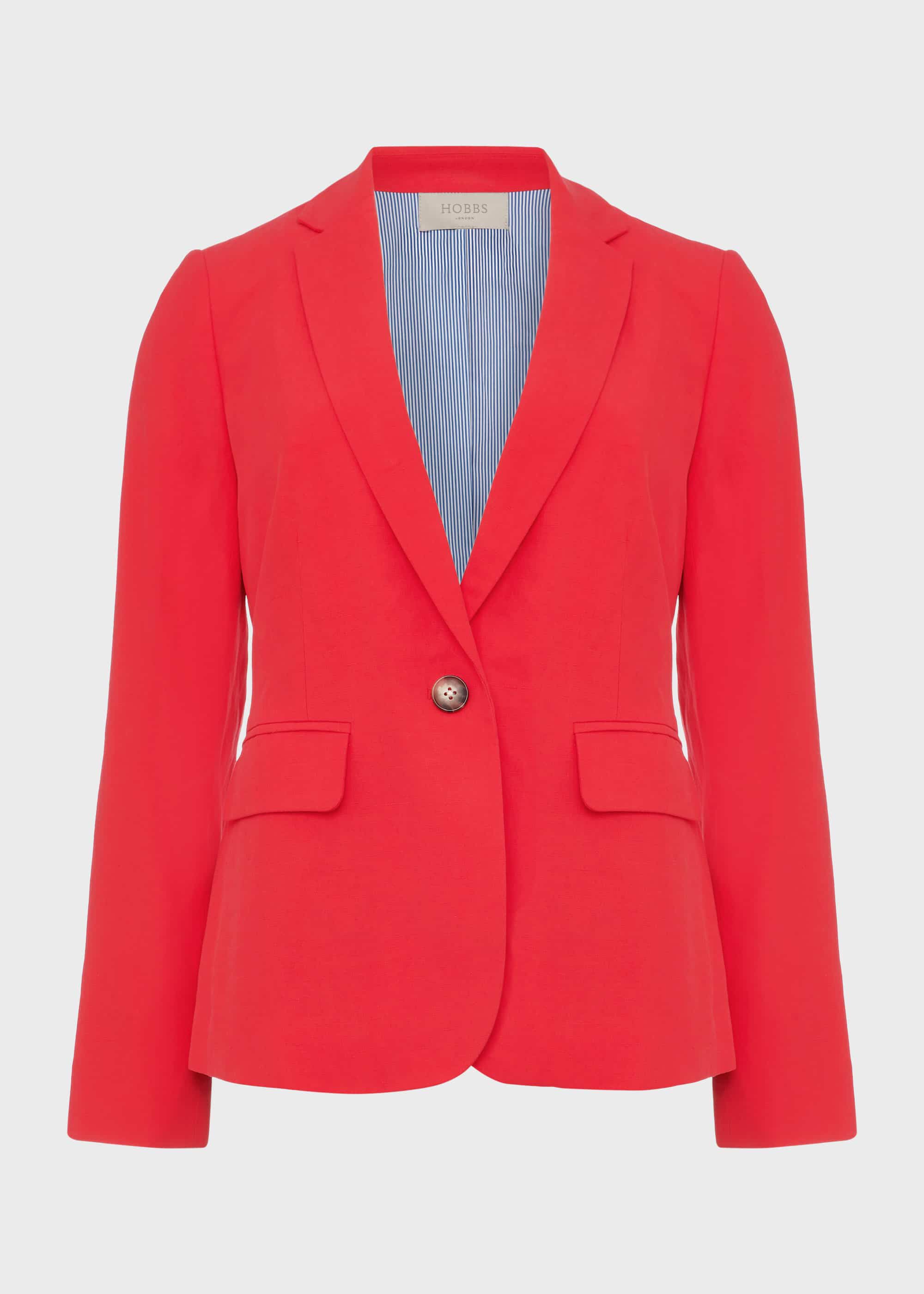 Hobbs outlet linen jacket