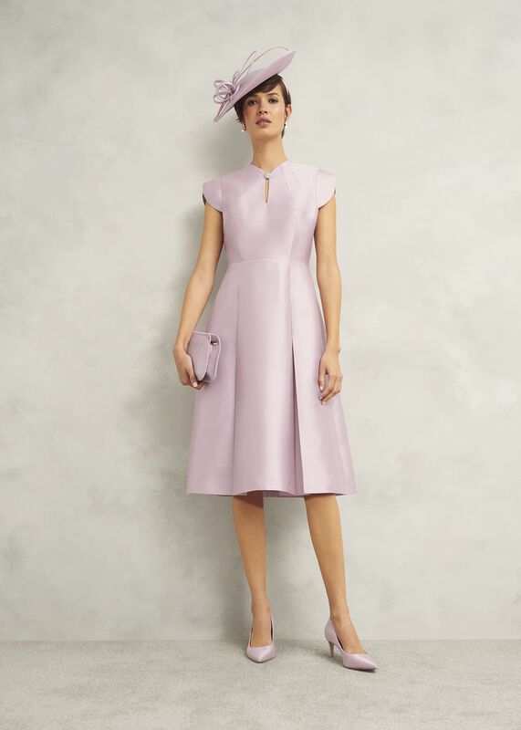 Rhea Wool Silk Dress