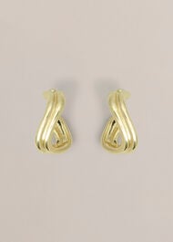 Devina Earring, Gold, hi-res
