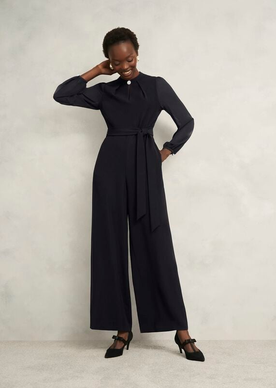 Rosamund Gem Detail Jumpsuit