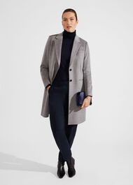 Tilda Wool Coat, Grey, hi-res