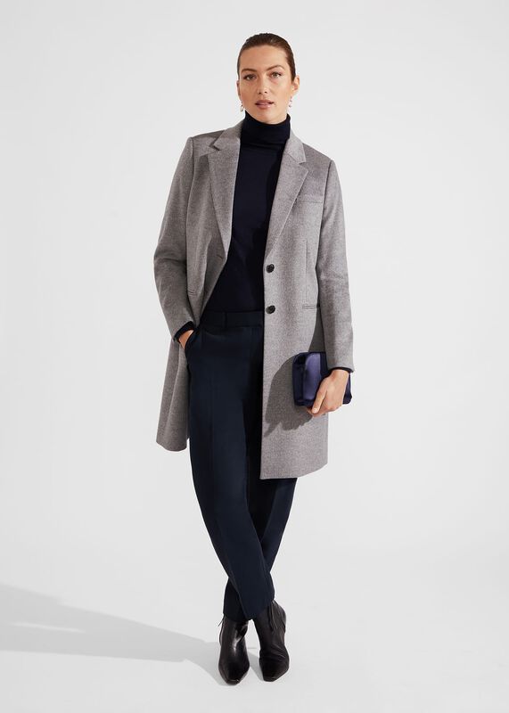 Tilda Wool Coat