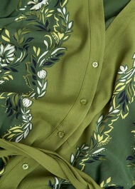 Apolline Dress, Green Multi, hi-res