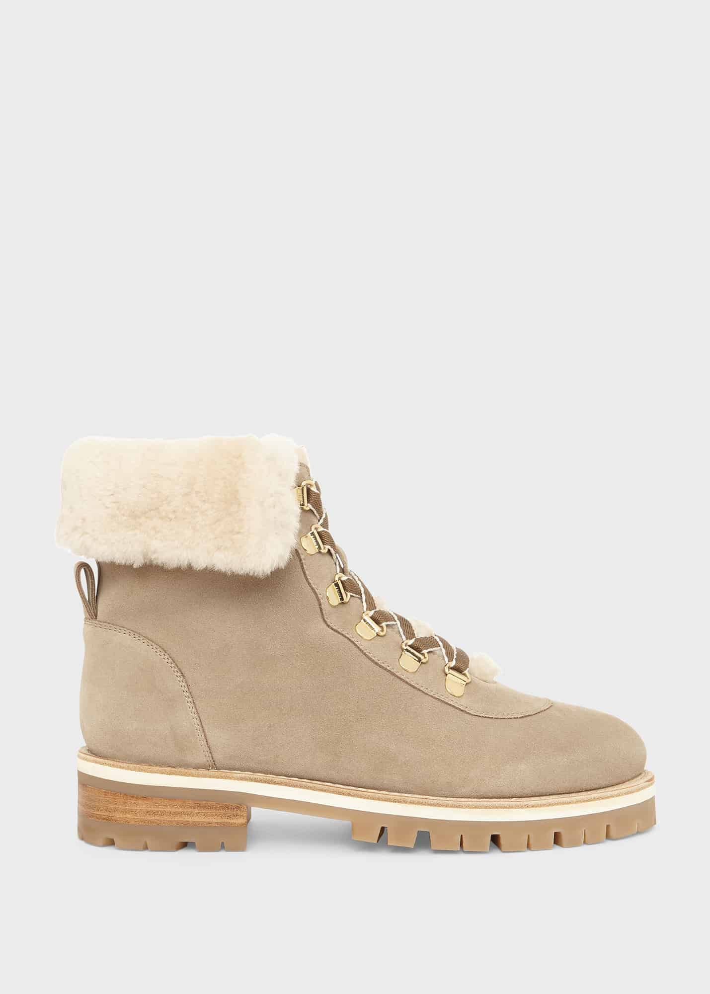 Kaymeen suede ankle booties on sale