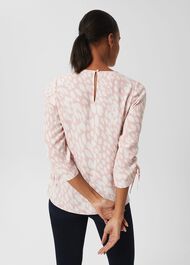 Cosette Blouse, Pink Ivory, hi-res